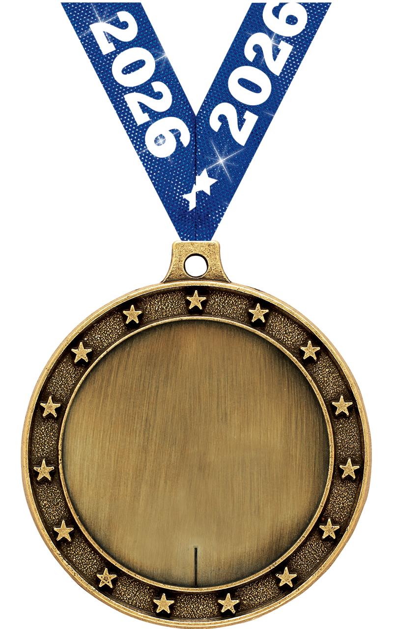 2 1/2"UNIVERSE STAR NO INS GLD