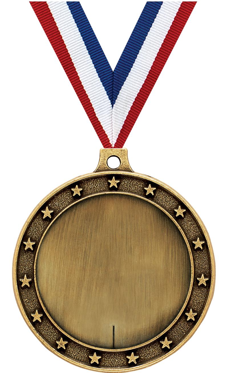 2 1/2"UNIVERSE STAR NO INS GLD