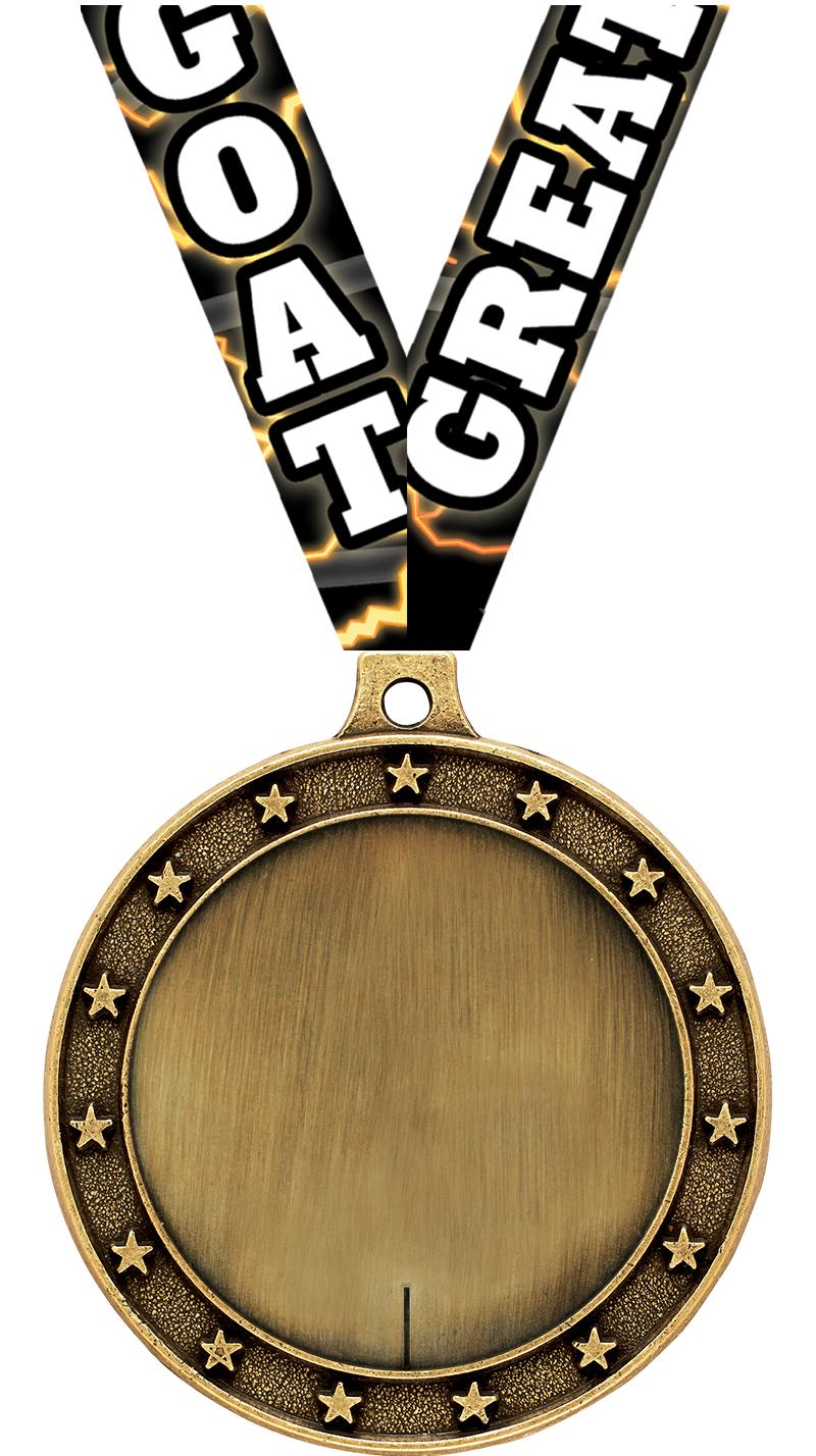 2 1/2"UNIVERSE STAR NO INS GLD