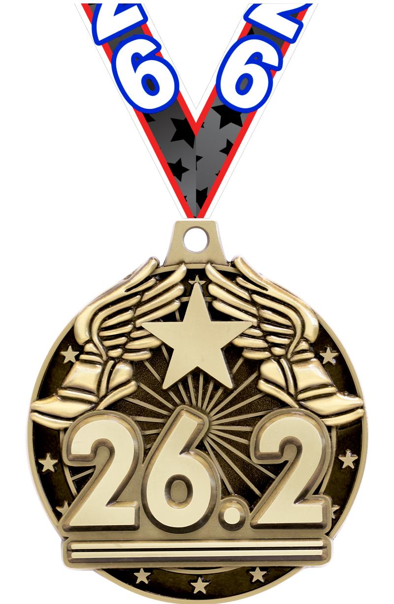 2" 26.2 MILE GOLD