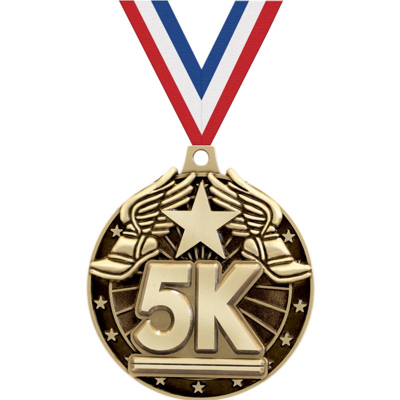 5K Trophies - 5K Medals - 5K Plaques and Awards