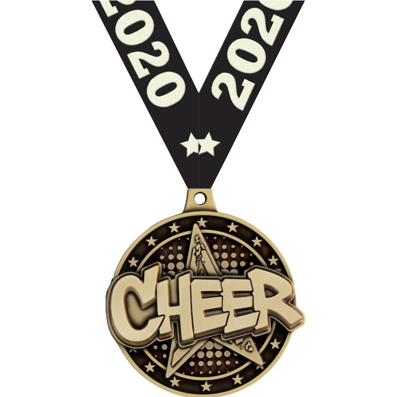 Cheerleading Medals Crown Awards