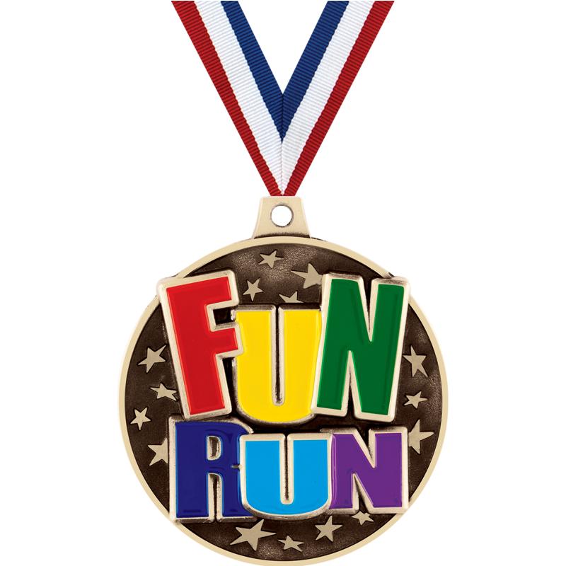 Fun Run Trophies Fun Run Medals Fun Run Plaques and Awards