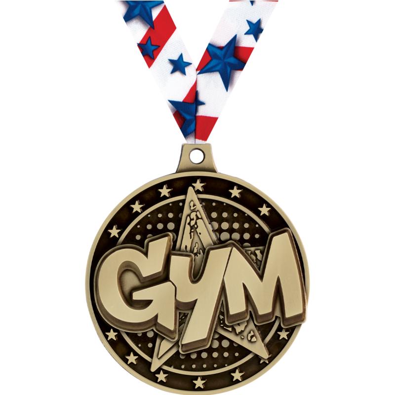 Gymnastics Trophies Gymnastics Medals Gymnastics Plaques and Awards