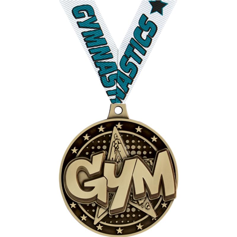 Gymnastics Trophies Gymnastics Medals Gymnastics Plaques and Awards