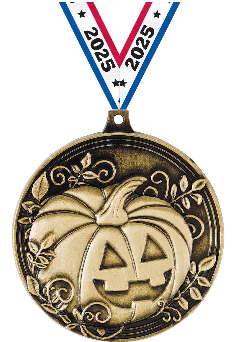 2" 3D HALLOWEEN PUMPKIN MDL GD