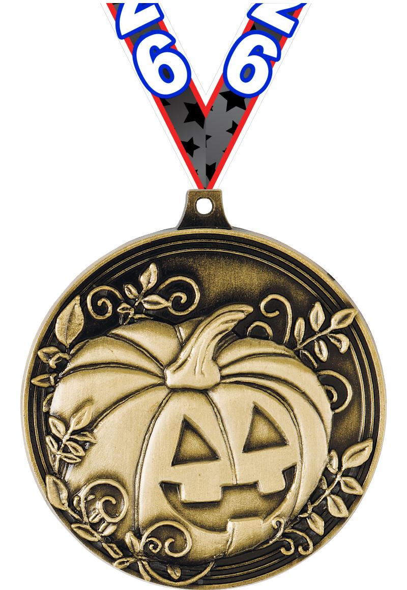 2" 3D HALLOWEEN PUMPKIN MDL GD