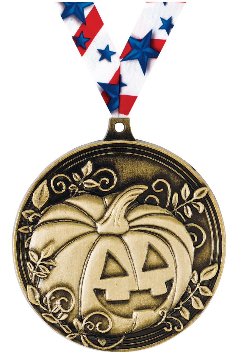 2" 3D HALLOWEEN PUMPKIN MDL GD