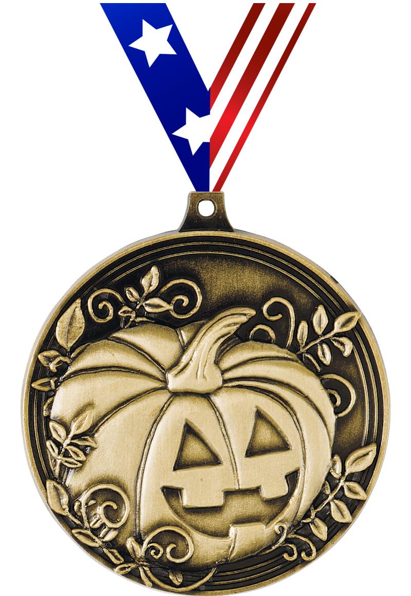 2" 3D HALLOWEEN PUMPKIN MDL GD