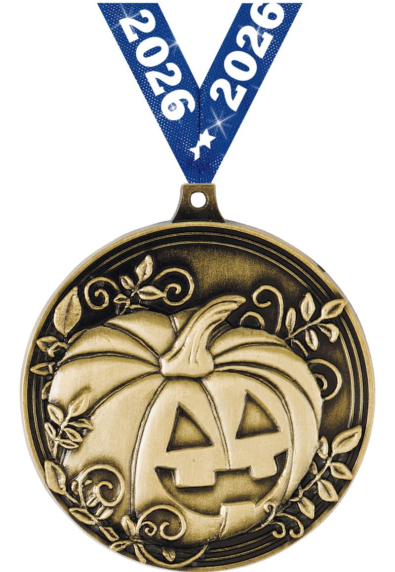 2" 3D HALLOWEEN PUMPKIN MDL GD