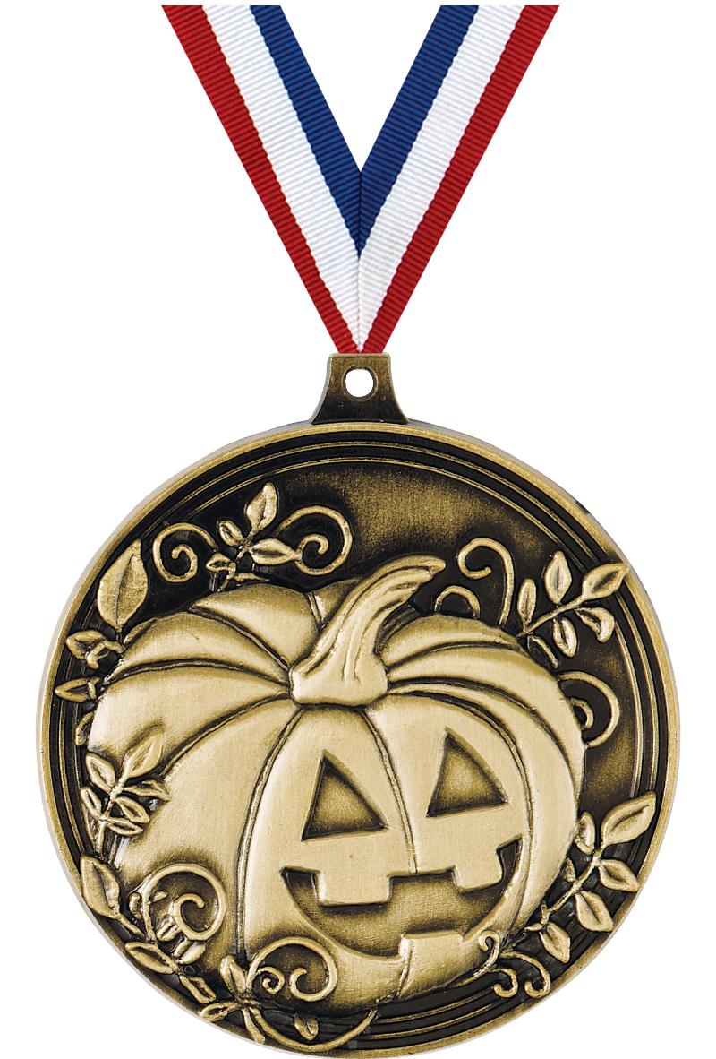 2" 3D HALLOWEEN PUMPKIN MDL GD