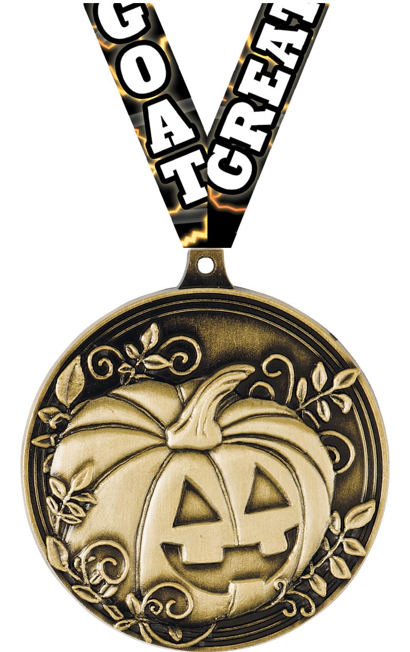 2" 3D HALLOWEEN PUMPKIN MDL GD