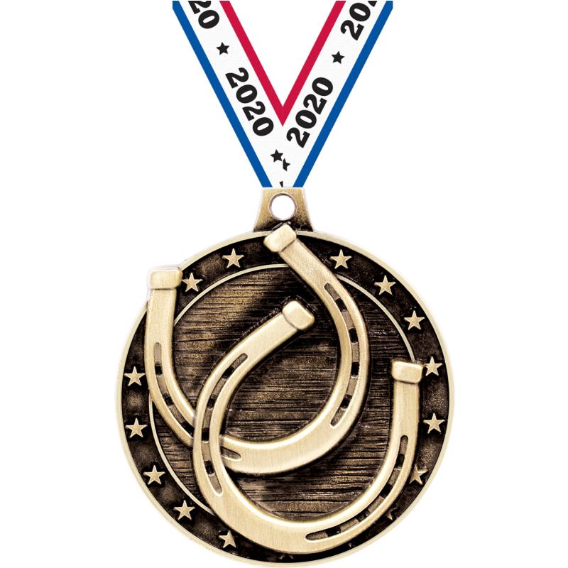 Horses Medals Crown Awards