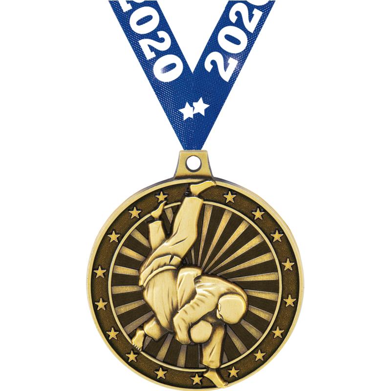 Jiu-jitsu Medals - Crown Awards