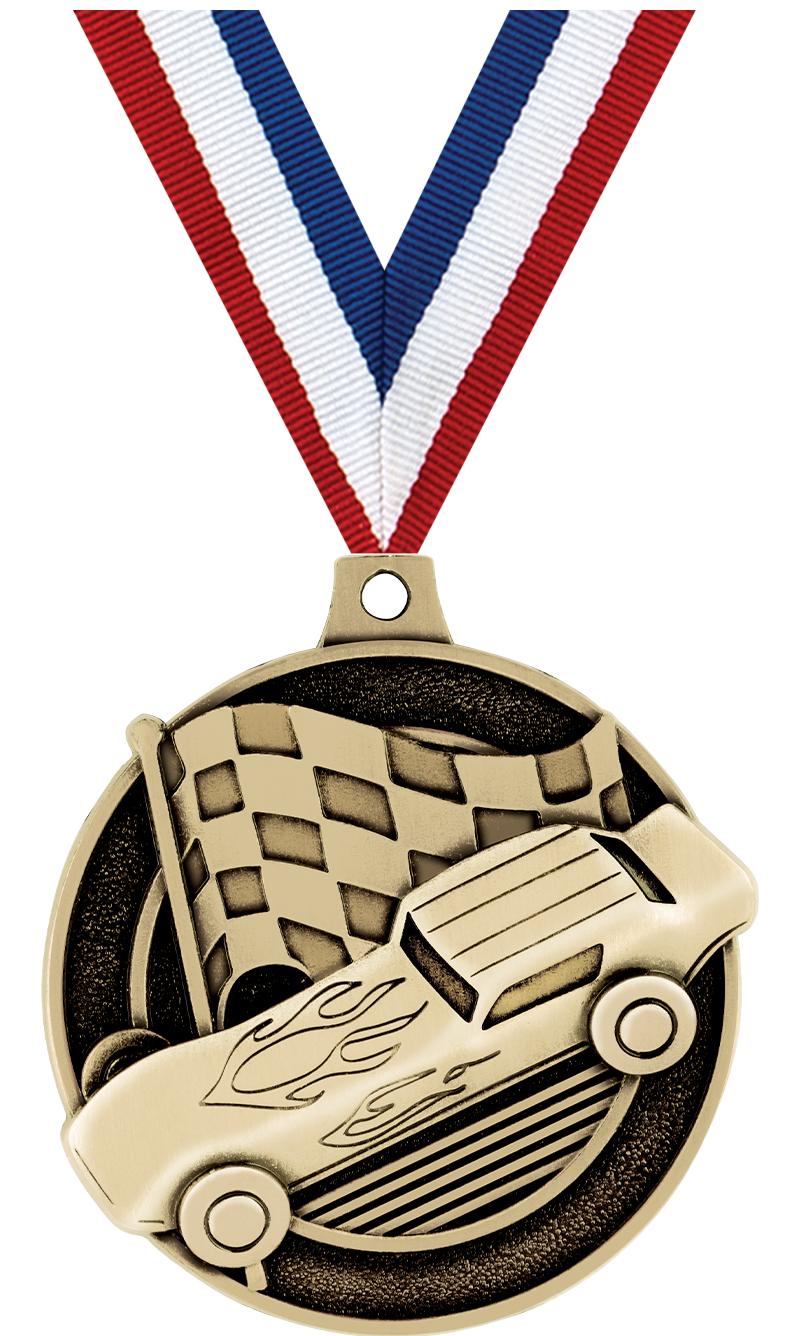 2"3D DERBY MEDAL GOLD