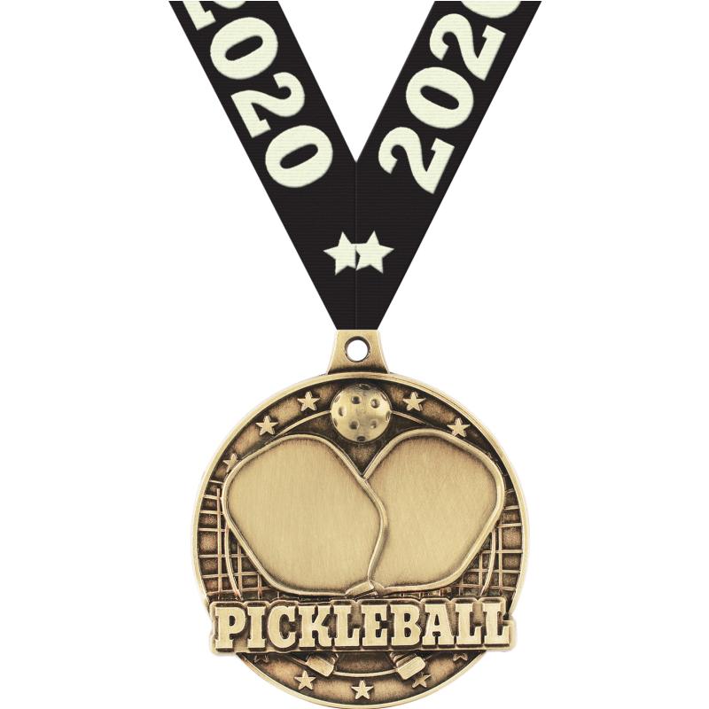 Pickleball Medals Crown Awards