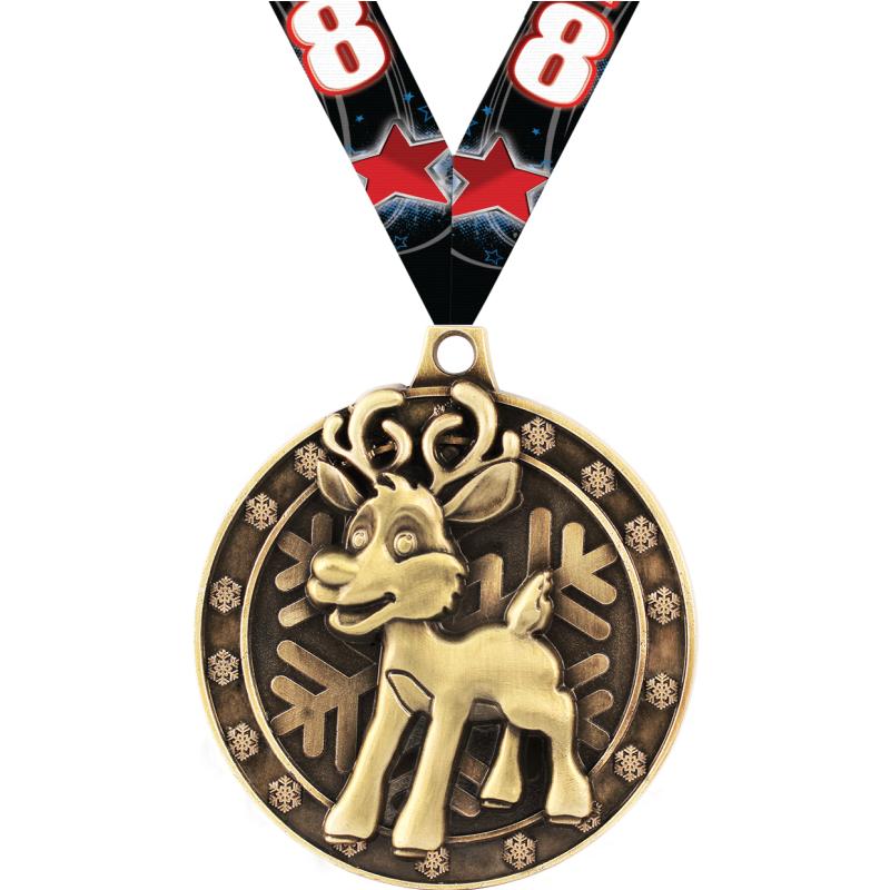 Christmas Trophies - Christmas Medals - Christmas Plaques and Awards