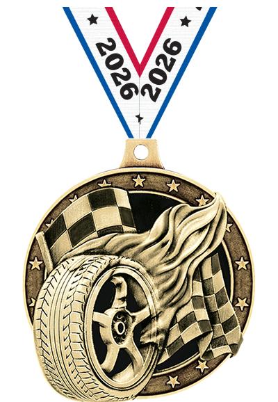 2" 3D RACING TIRE MDL GD W/RIB