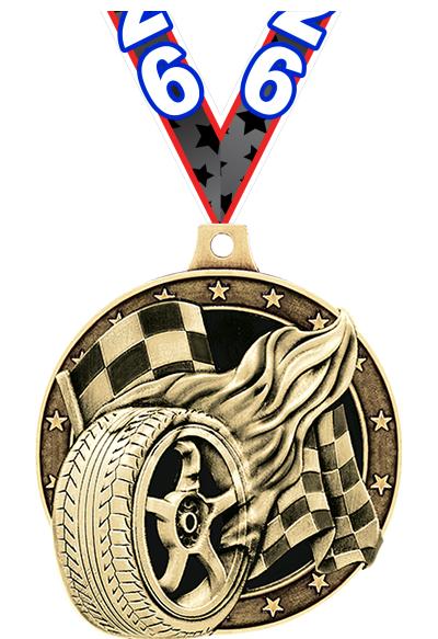 2" 3D RACING TIRE MDL GD W/RIB