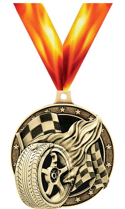 2" 3D RACING TIRE MDL GD W/RIB