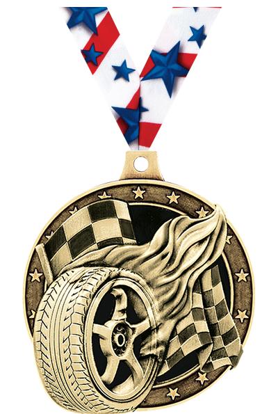 2" 3D RACING TIRE MDL GD W/RIB