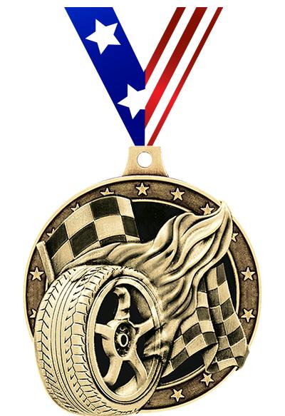 2" 3D RACING TIRE MDL GD W/RIB