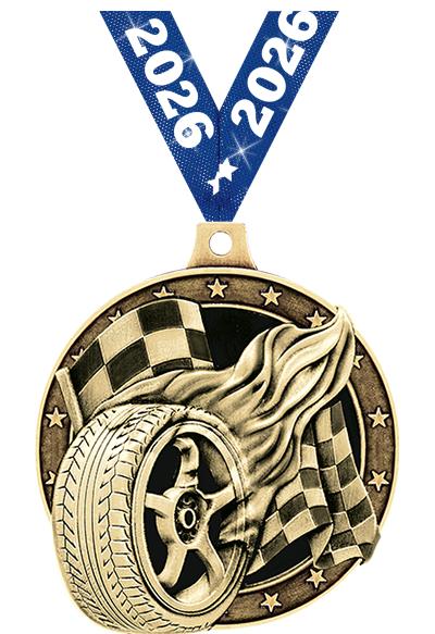 2" 3D RACING TIRE MDL GD W/RIB