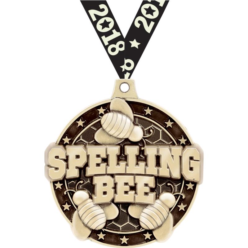 Spelling Trophies Spelling Medals Spelling Plaques and Awards