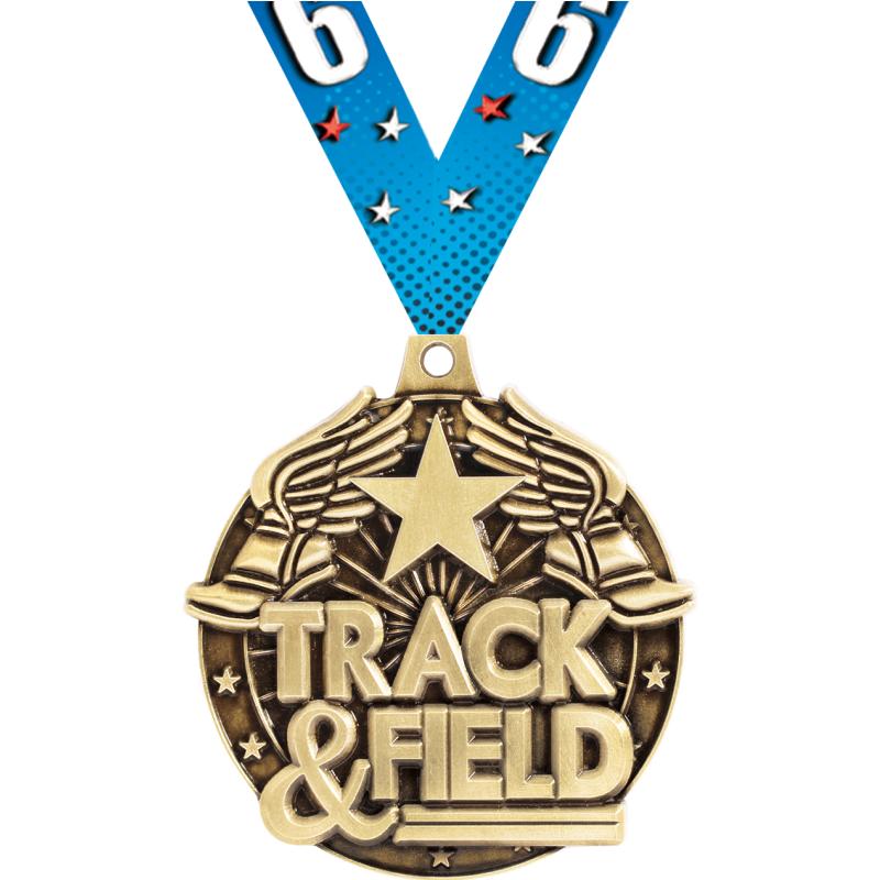 Cross Country Medals Crown Awards