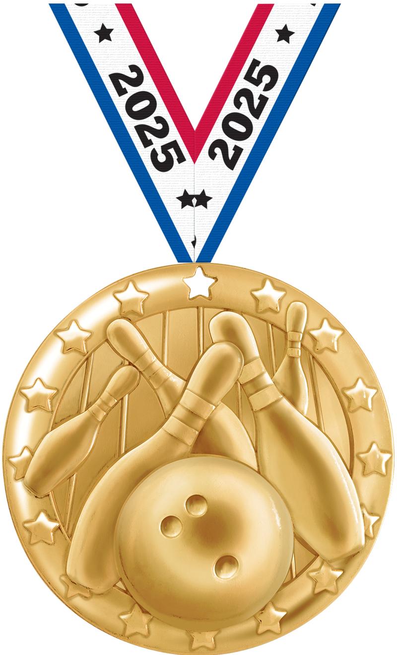 2" BLAZE BOWLING MDL GLD