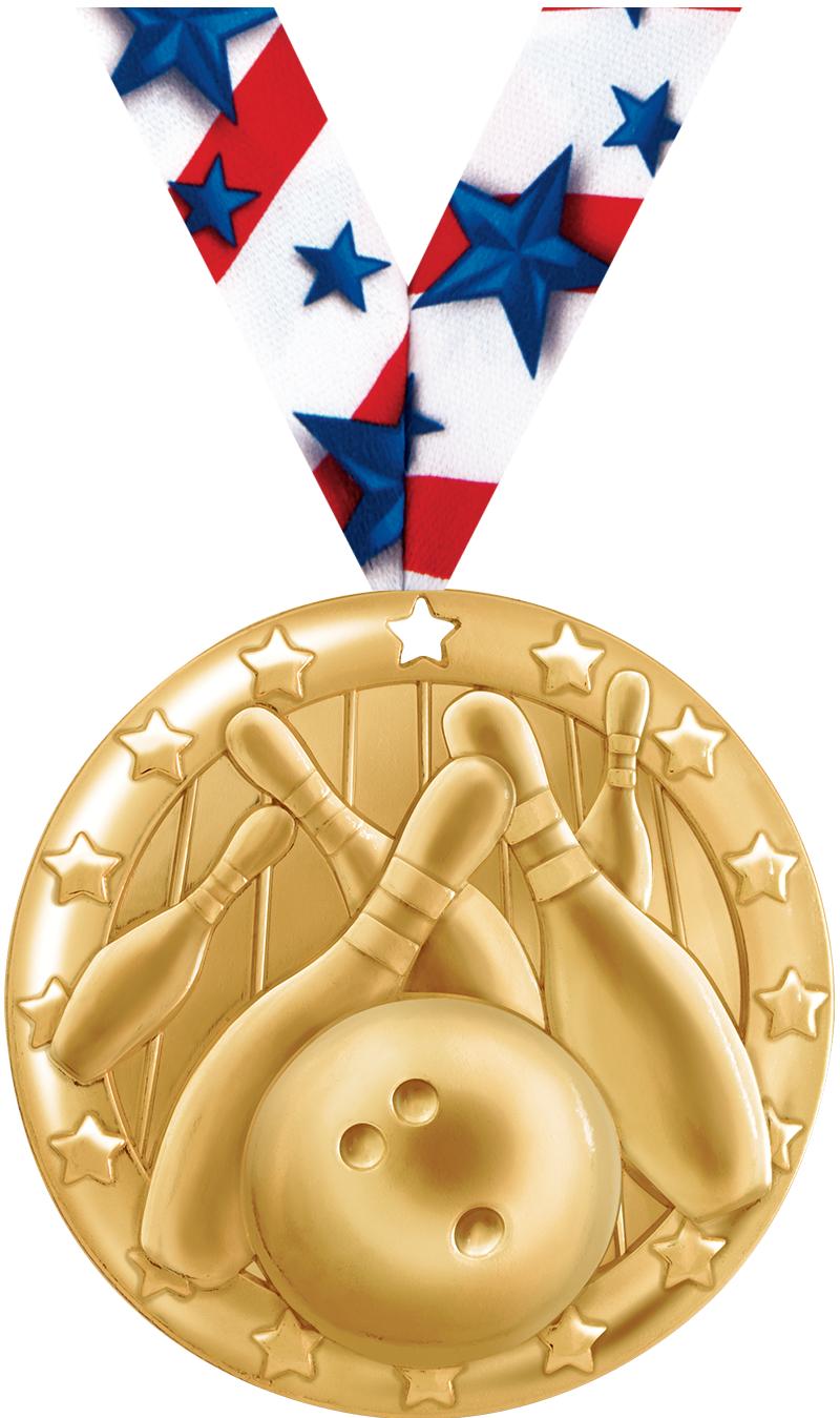 2" BLAZE BOWLING MDL GLD