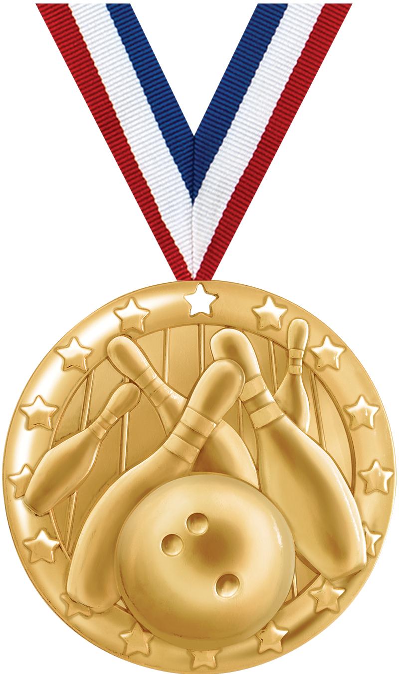 2" BLAZE BOWLING MDL GLD