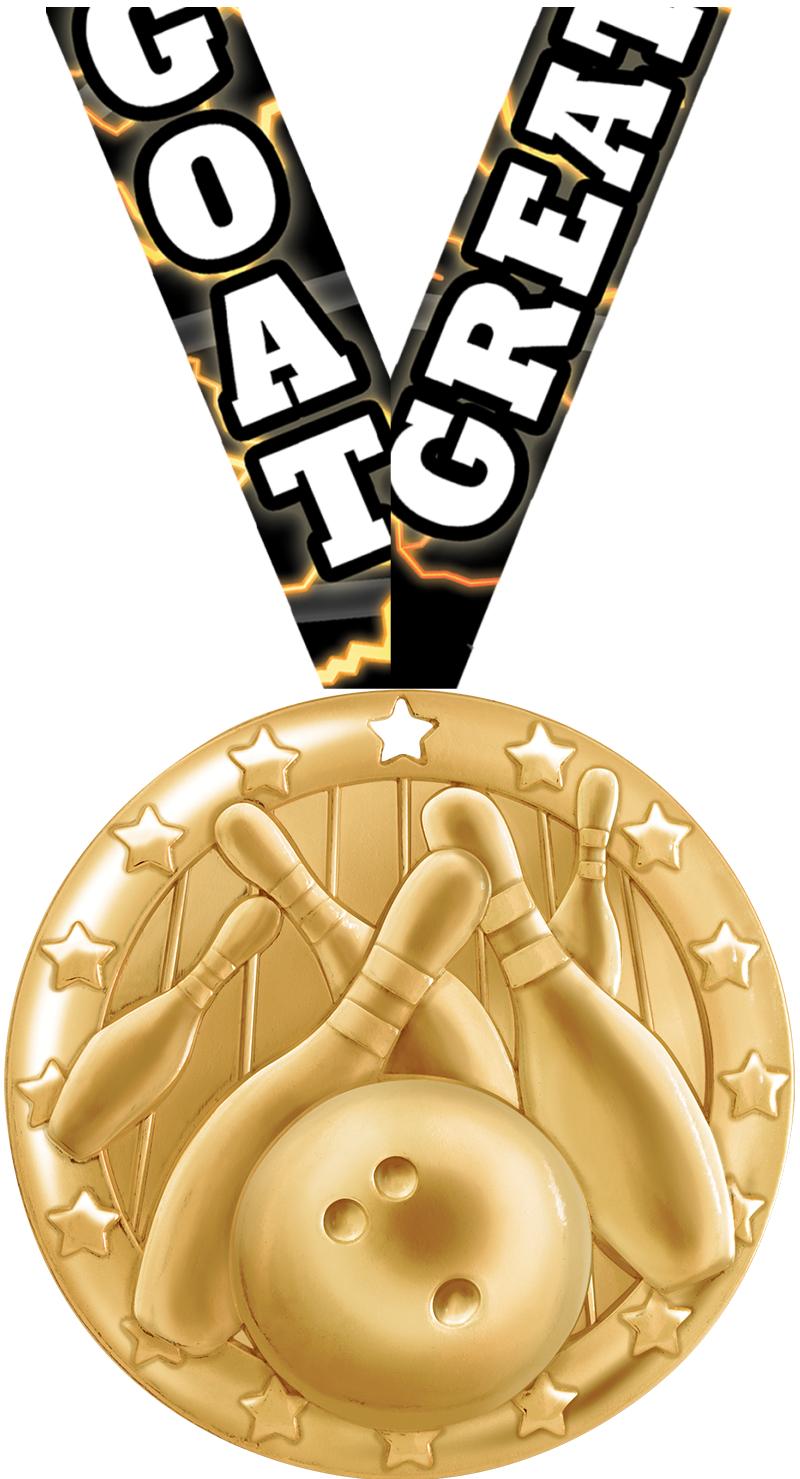 2" BLAZE BOWLING MDL GLD