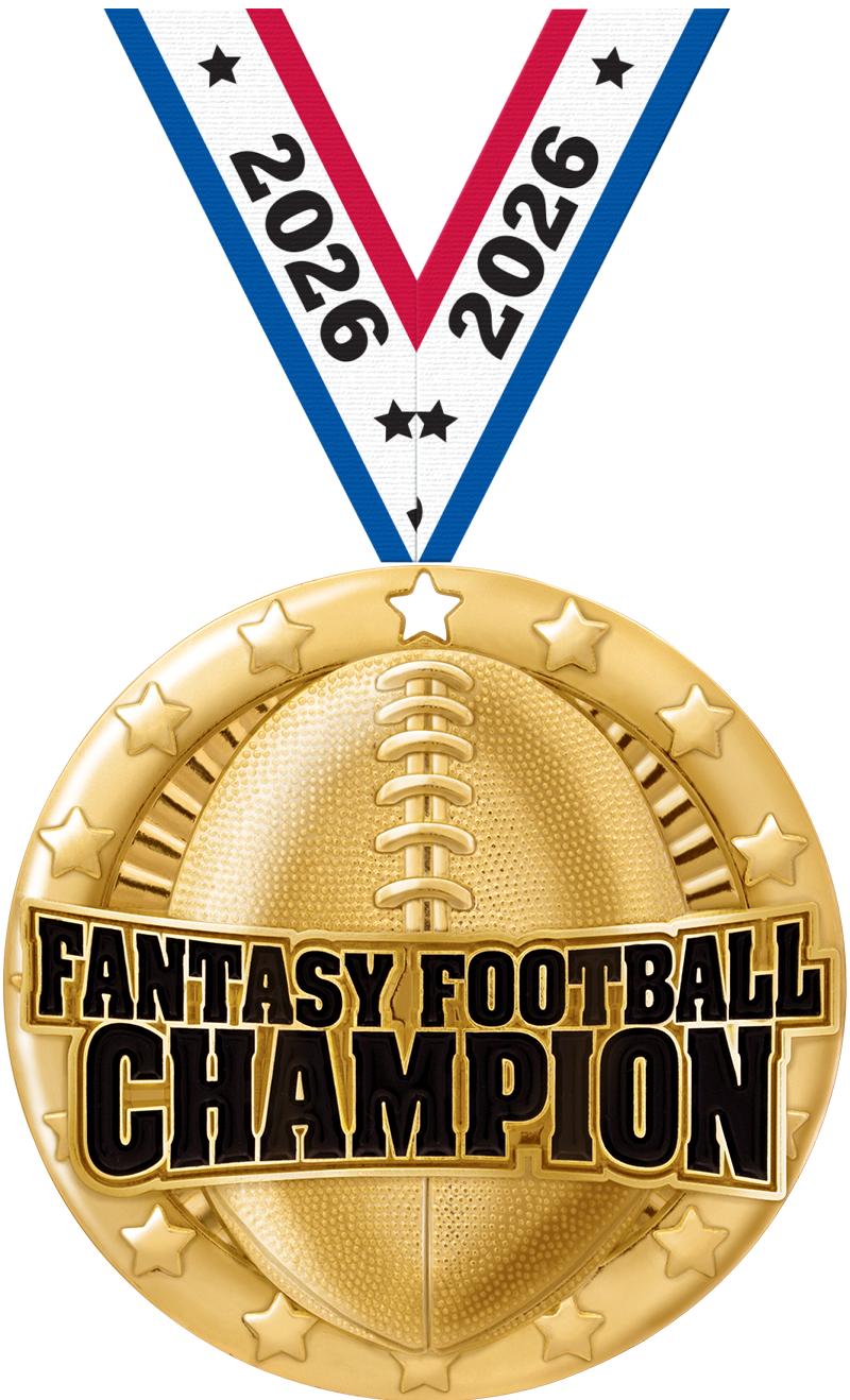 2" BLAZE FANTASY FOOTBALL MDL