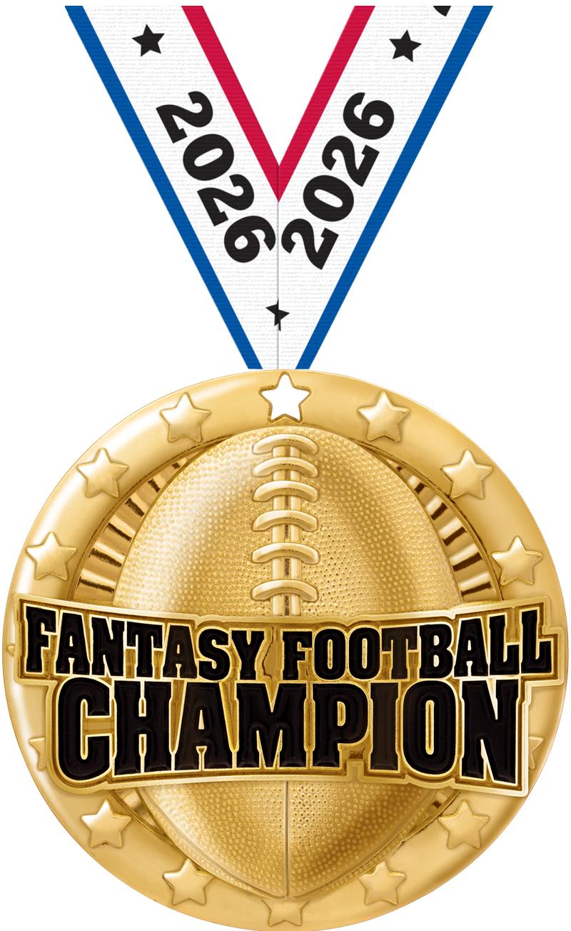 2" BLAZE FANTASY FOOTBALL MDL