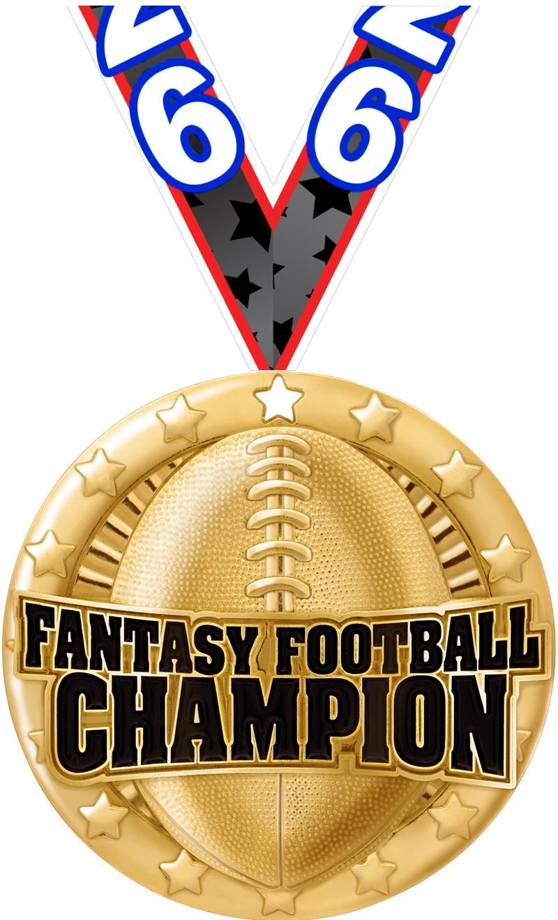 2" BLAZE FANTASY FOOTBALL MDL