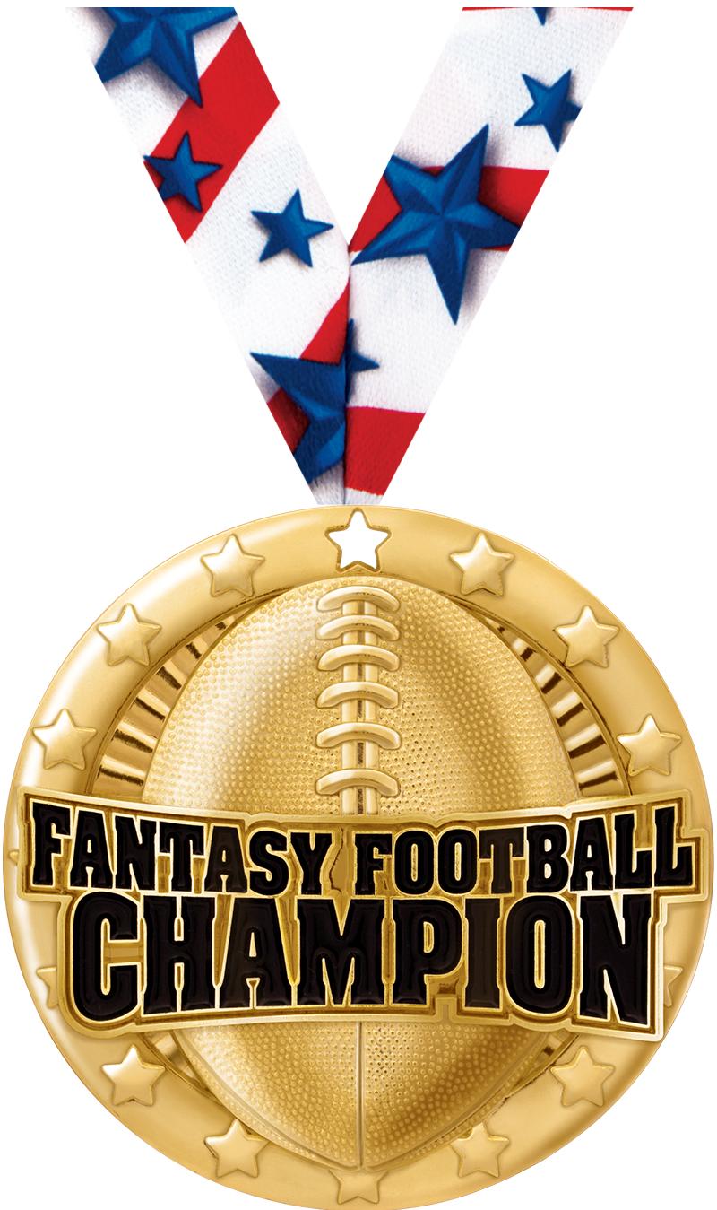 2" BLAZE FANTASY FOOTBALL MDL