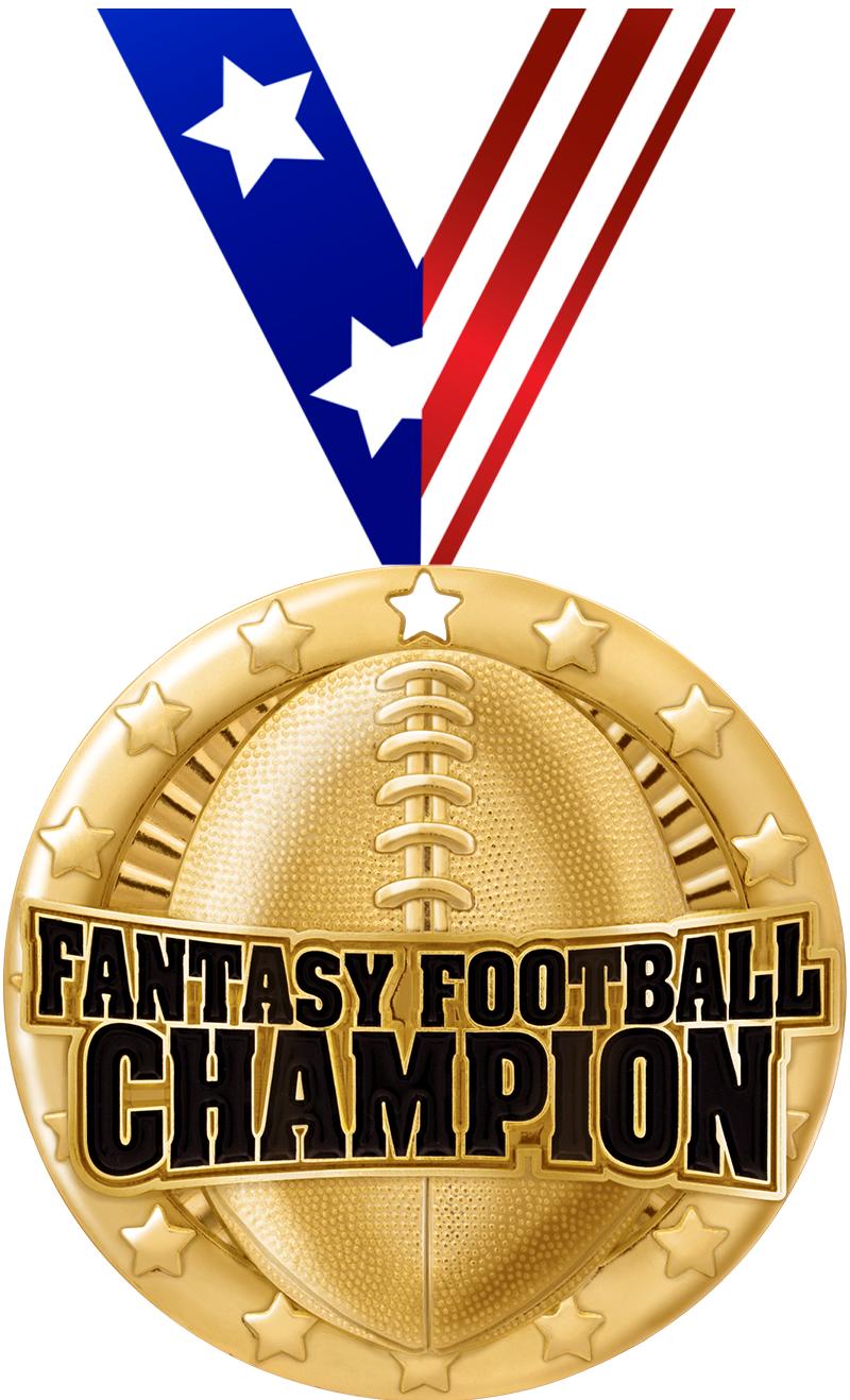 2" BLAZE FANTASY FOOTBALL MDL