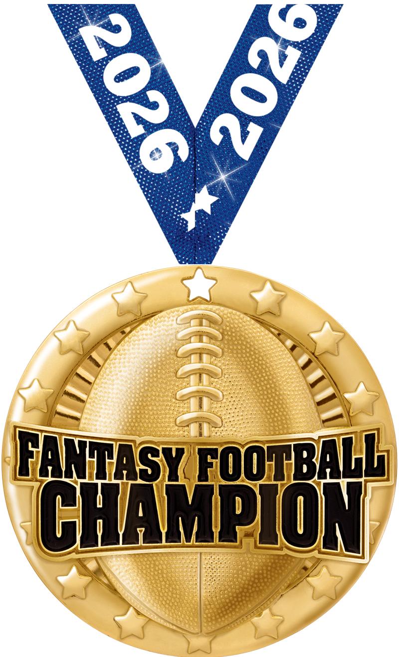 2" BLAZE FANTASY FOOTBALL MDL