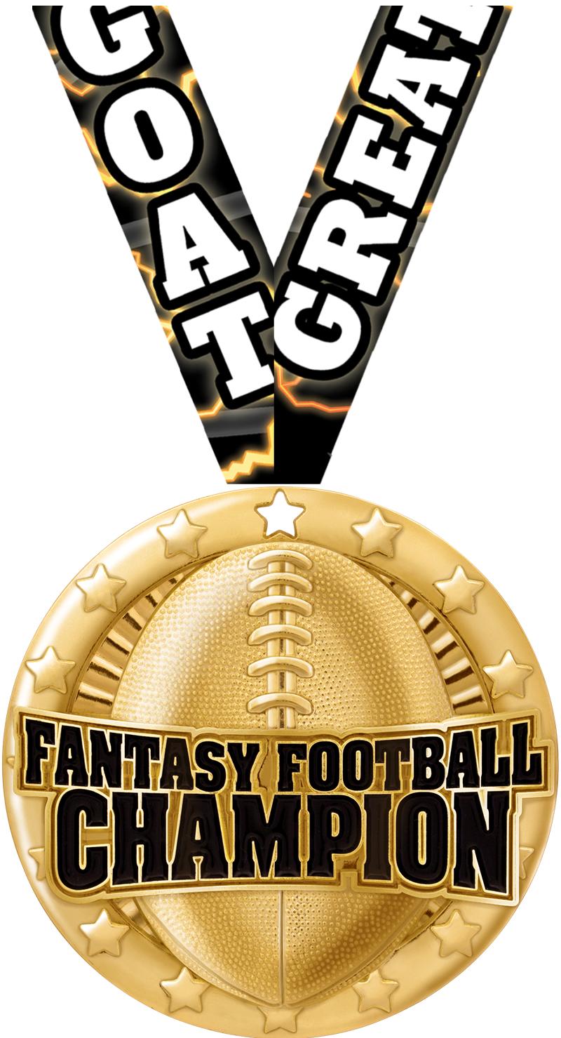 2" BLAZE FANTASY FOOTBALL MDL
