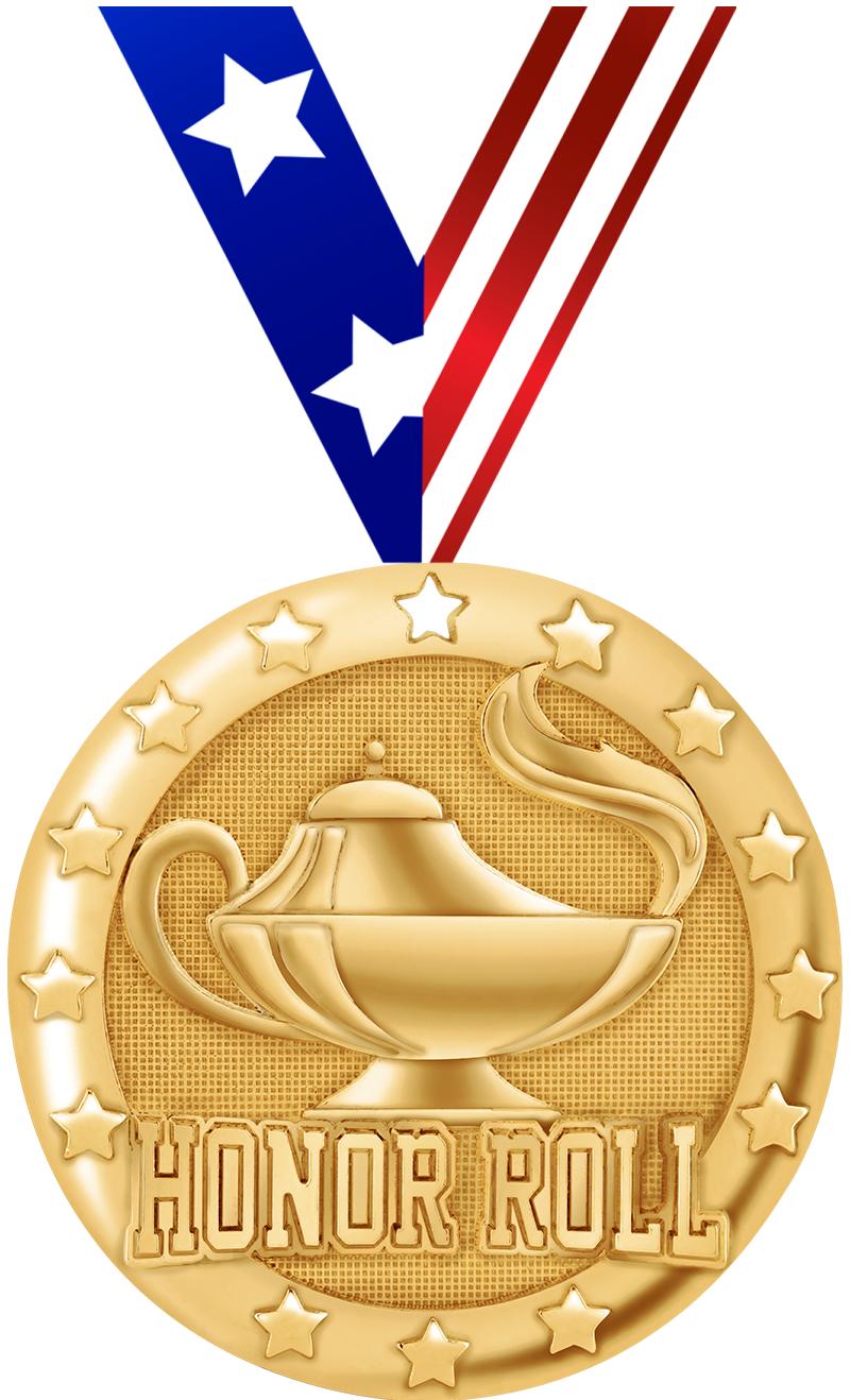 2" BLAZE HONOR ROLL MDL GLD