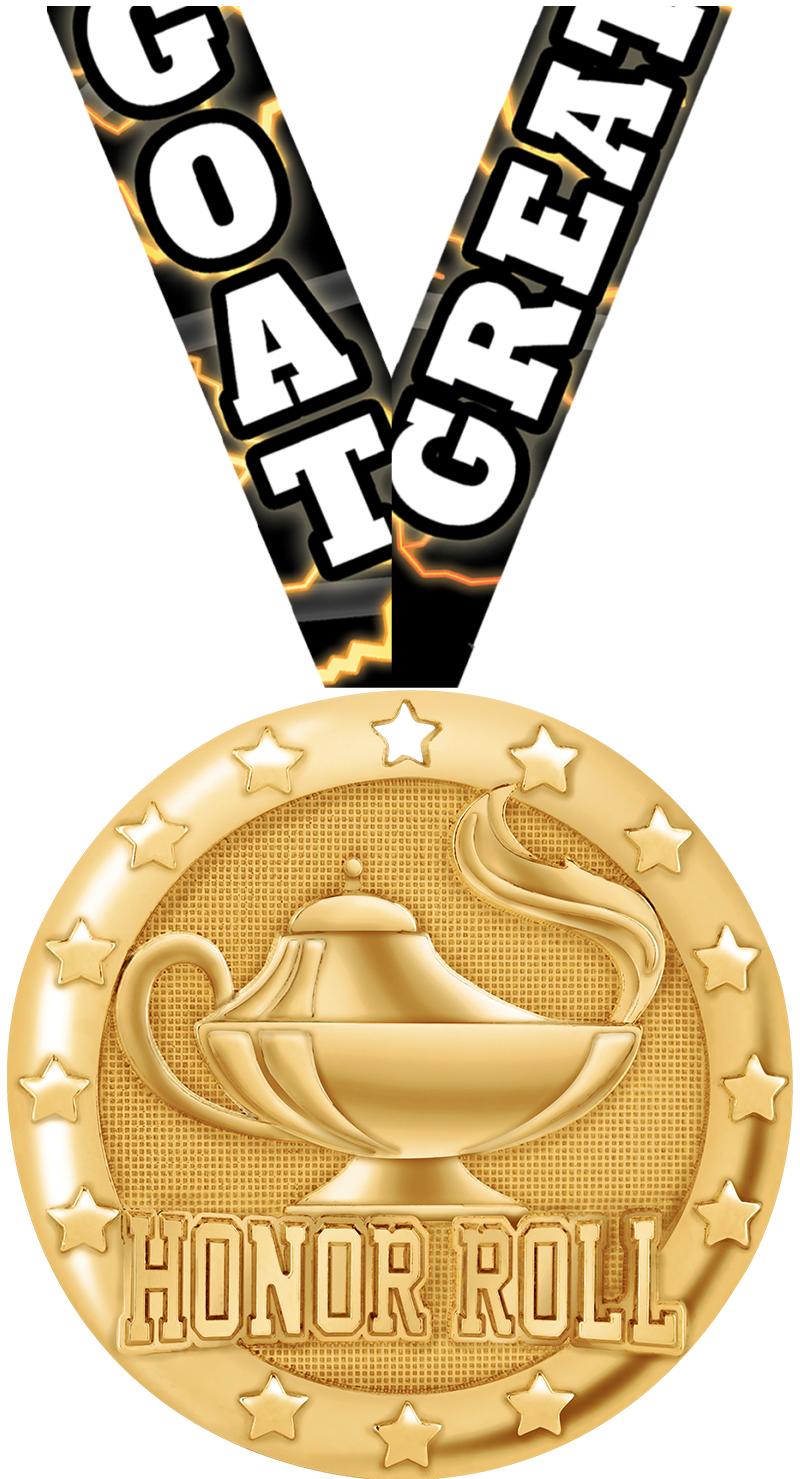 2" BLAZE HONOR ROLL MDL GLD
