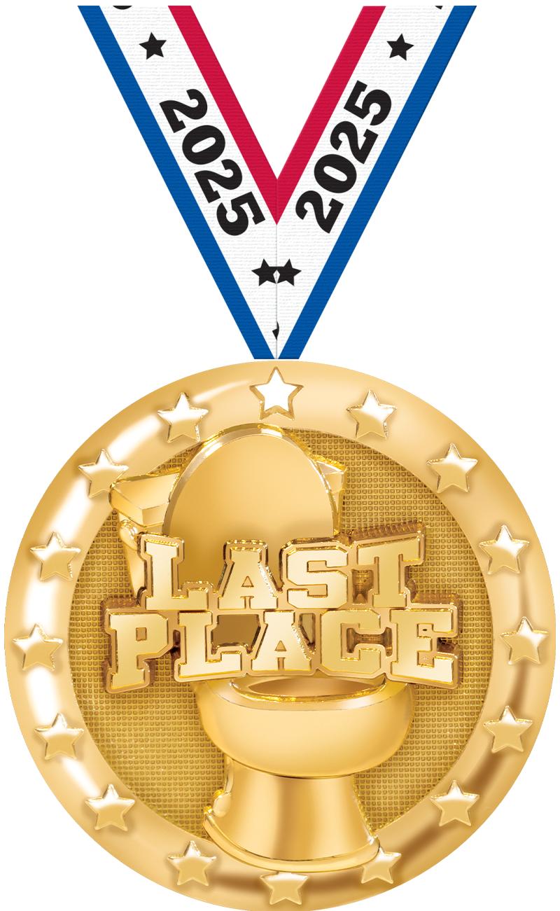 2" BLAZE LAST PLACE MDL GD