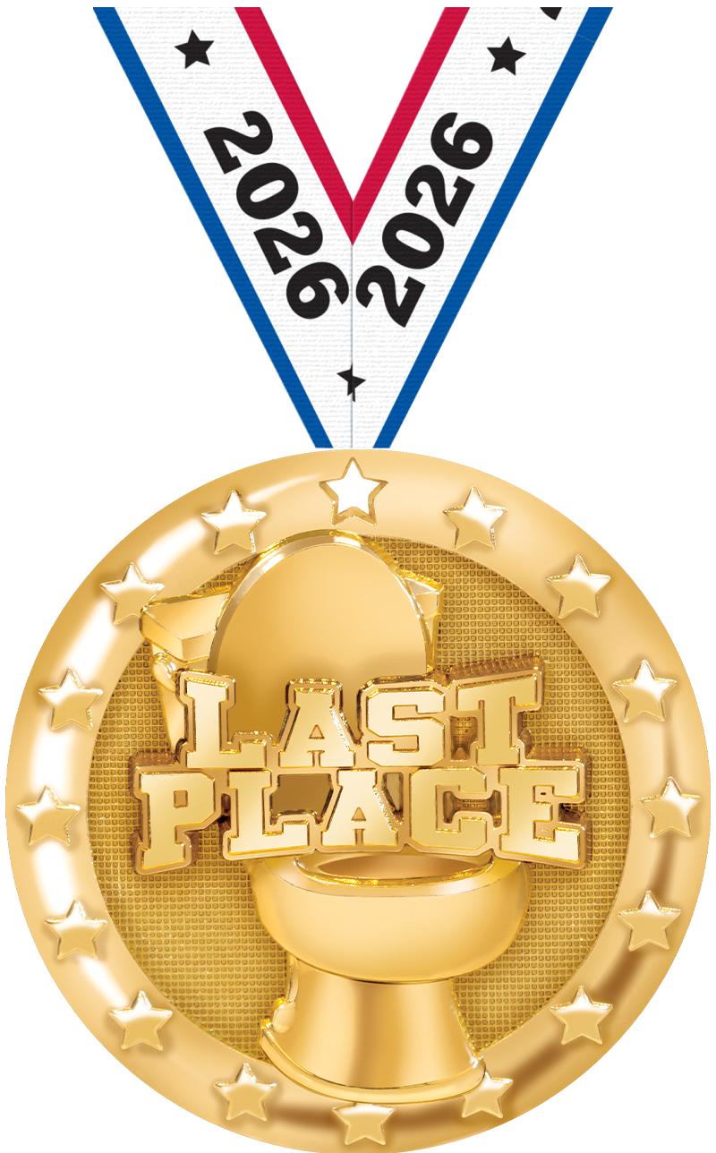 2" BLAZE LAST PLACE MDL GD