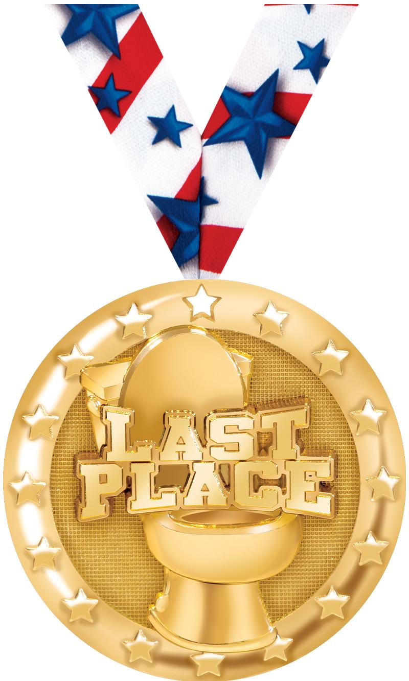2" BLAZE LAST PLACE MDL GD