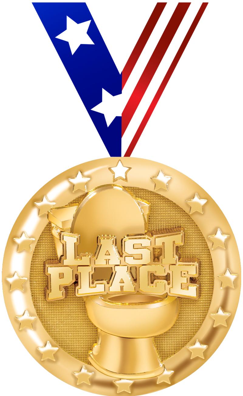 2" BLAZE LAST PLACE MDL GD