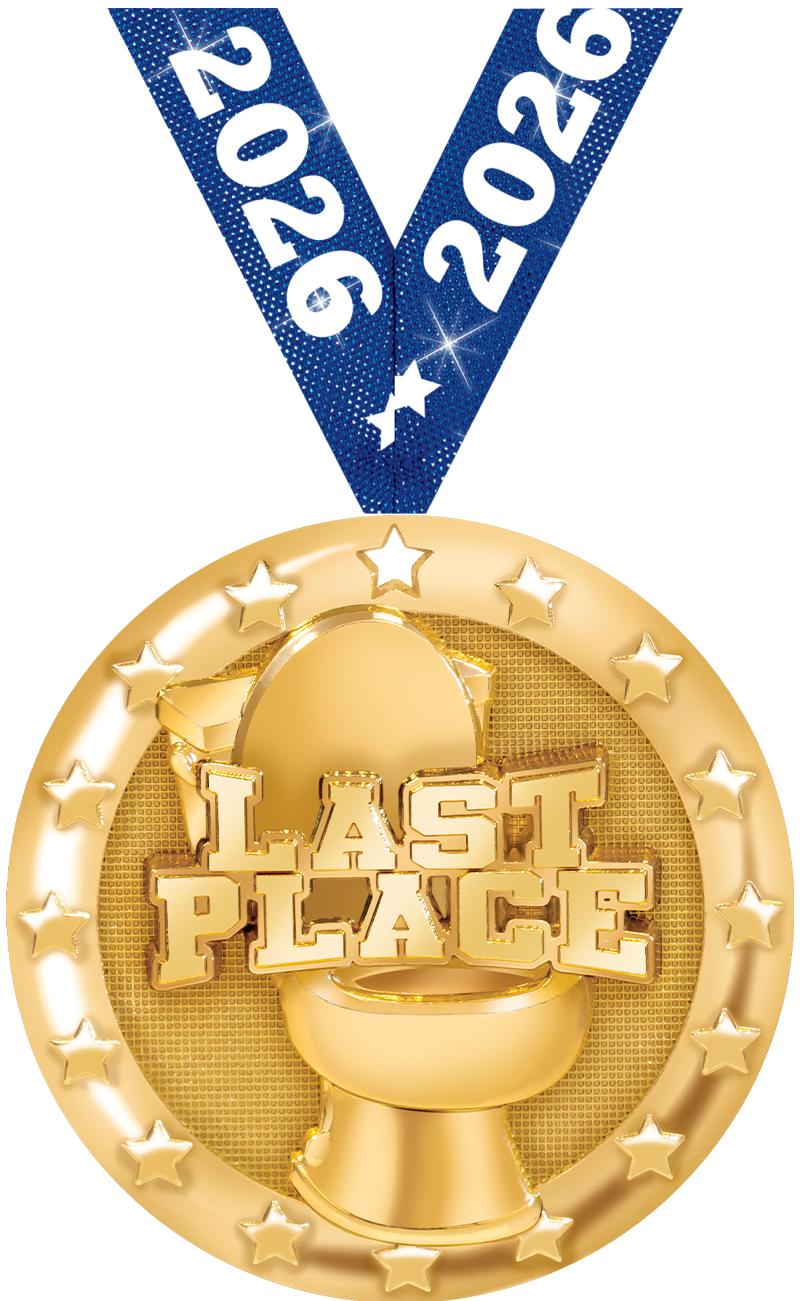 2" BLAZE LAST PLACE MDL GD