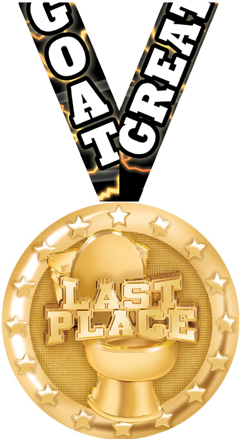 2" BLAZE LAST PLACE MDL GD