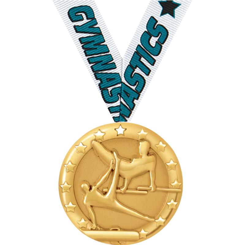 Gymnastics Trophies Gymnastics Medals Gymnastics Plaques and Awards