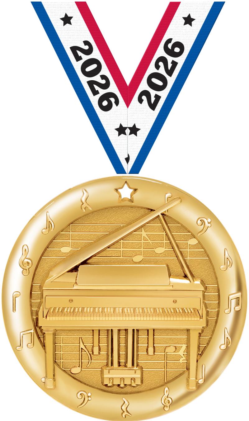 2" BLAZE PIANO MDL GD